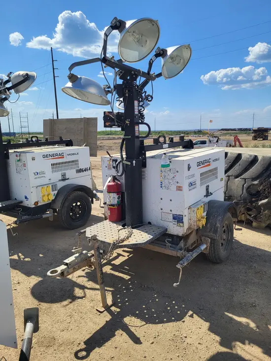 2021 Generac MLT4200IVF4 Portable Light Tower