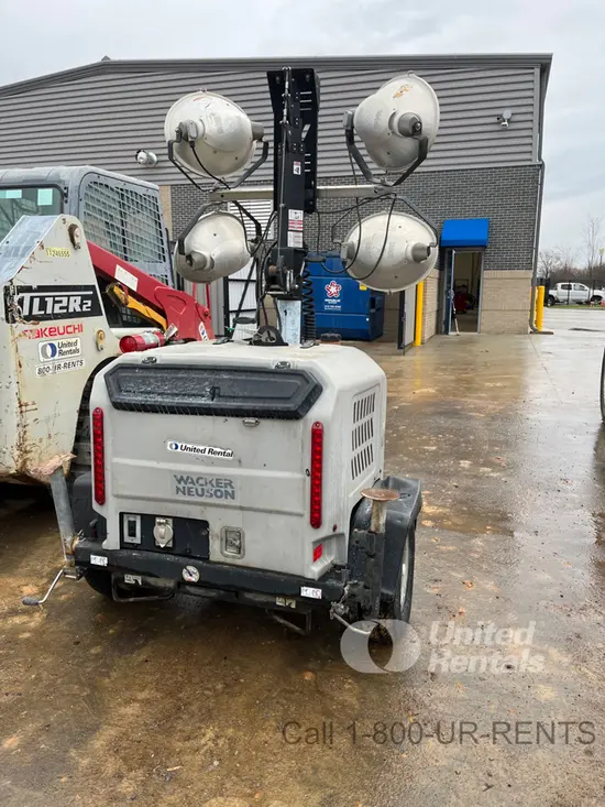 2018 Wacker Neuson LTV6K Portable Light Tower
