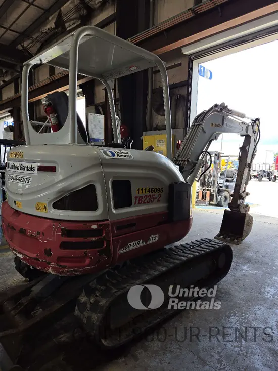2021 Takeuchi TB235-2R Mini Excavator