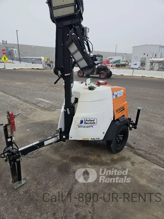 2022 Generac MLTS-4 Portable Light Tower