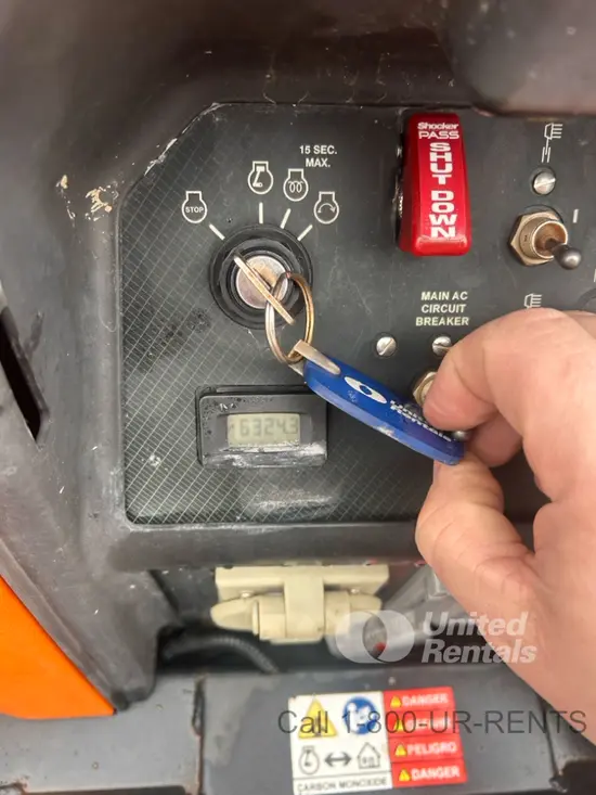 2021 Generac MLT6SMDS Portable Light Tower