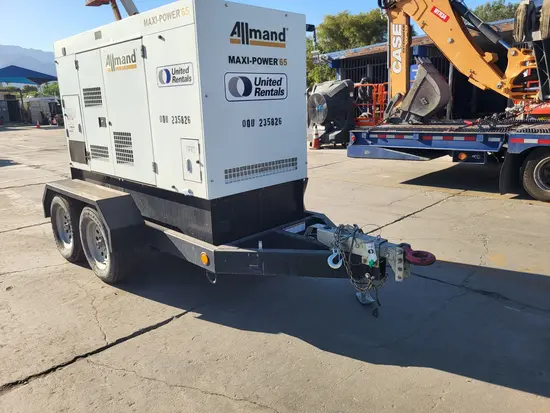 2019 Allmand MP65 Diesel Generator