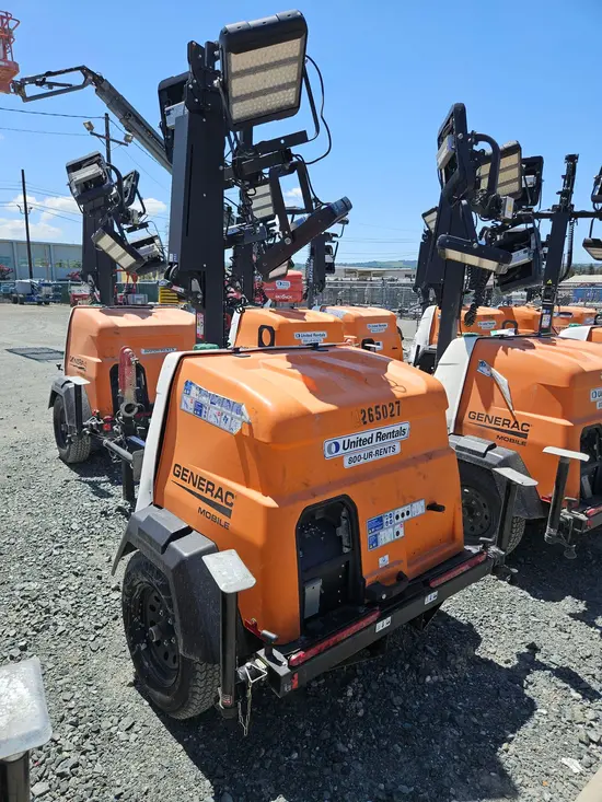 2021 Generac MLTS-4 Portable Light Tower