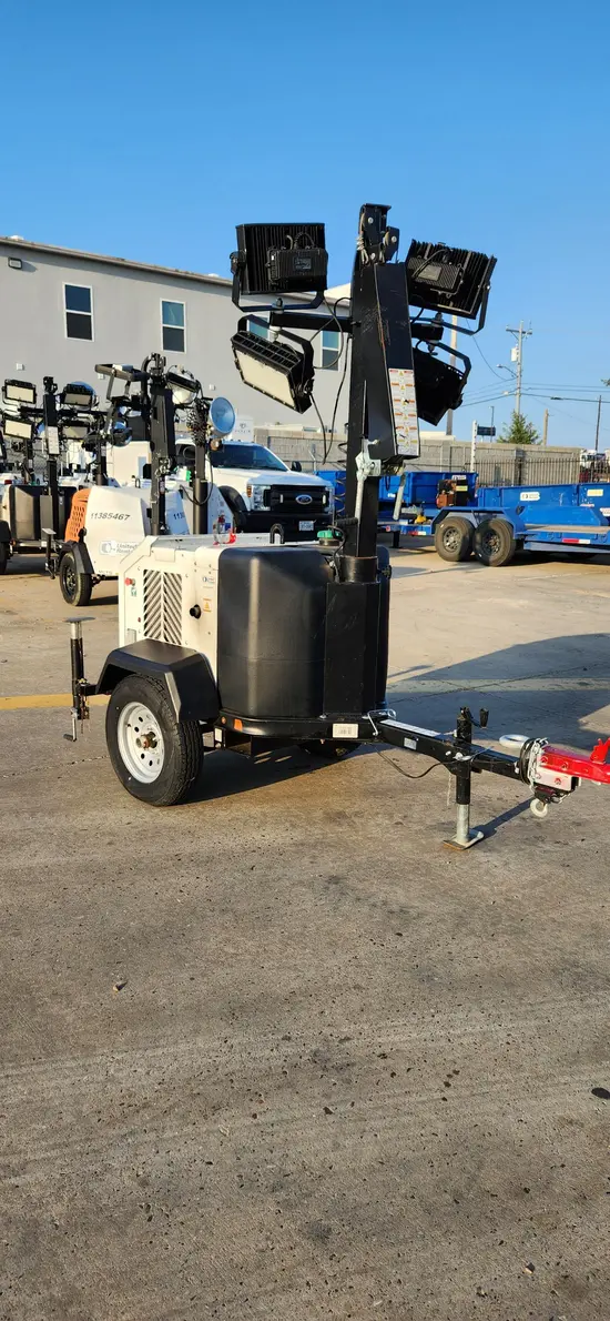 2023 Allmand NLGR LC 3KW Portable Light Tower