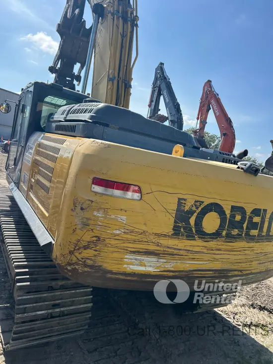 2021 Kobelco SK350LC-10 Excavator