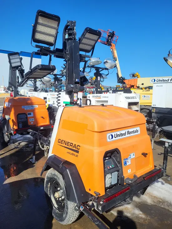2021 Generac MLT6SKDS Portable Light Tower
