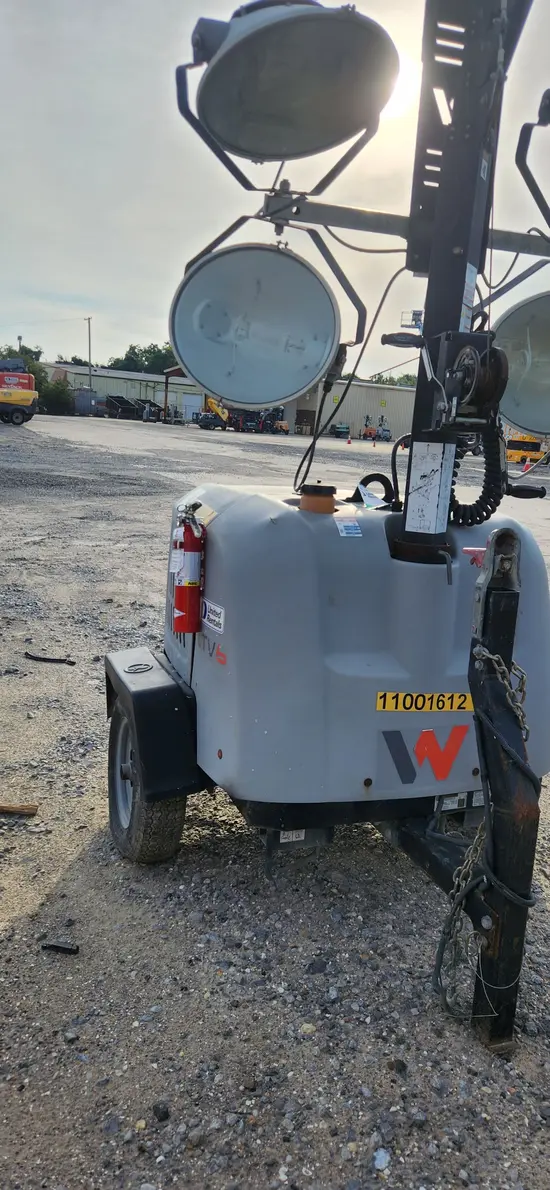 2019 Wacker Neuson LTV6L Portable Light Tower