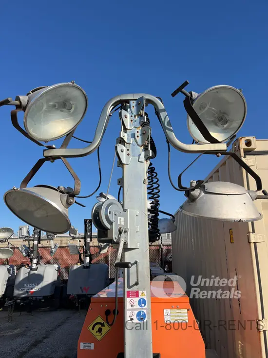 2018 Wanco WLTC4K6MTO Portable Light Tower