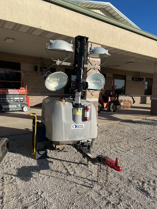 2019 Wacker Neuson LTV6L Portable Light Tower