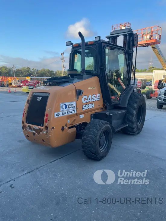 2021 Case 588H Forklift