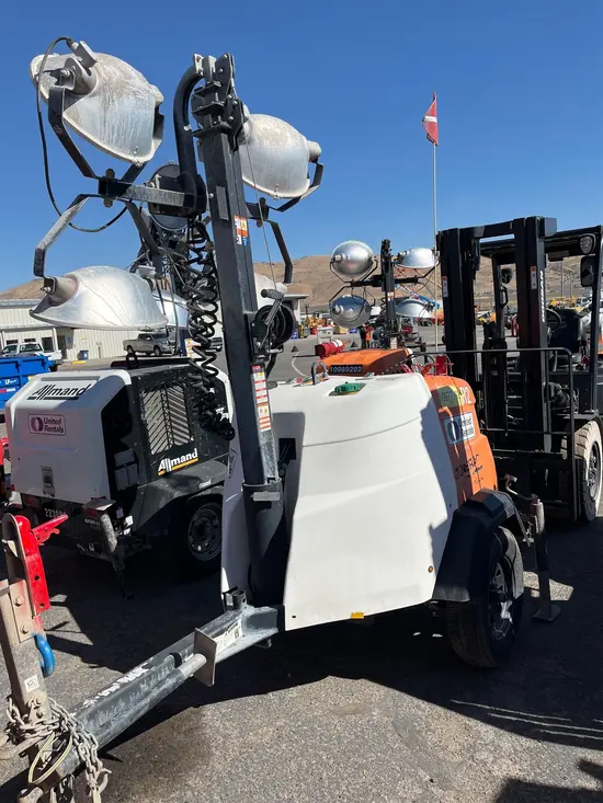 2019 Magnum Pro MLT6SM Portable Light Tower