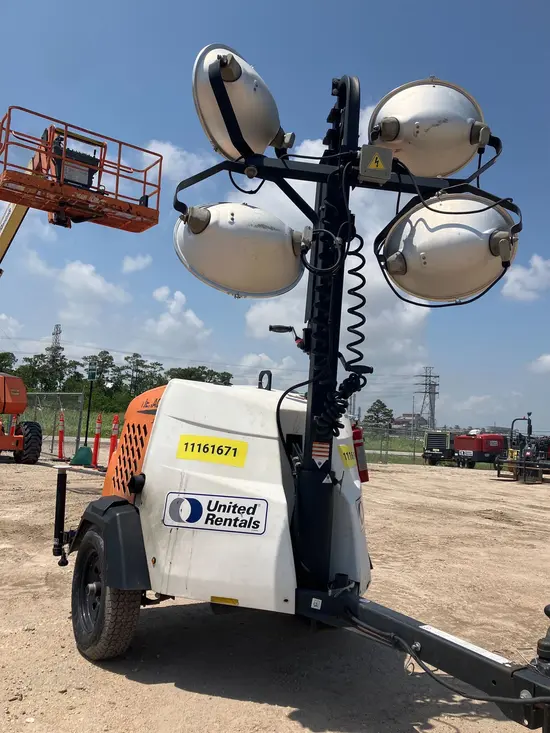 2021 Generac MLT6SMDS Portable Light Tower