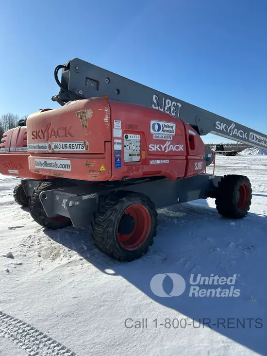 2018 Skyjack SJ86T Boom Lift