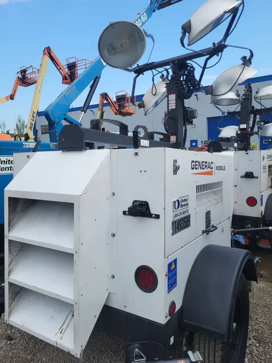 2022 Generac MLT4200IVF4 Portable Light Tower