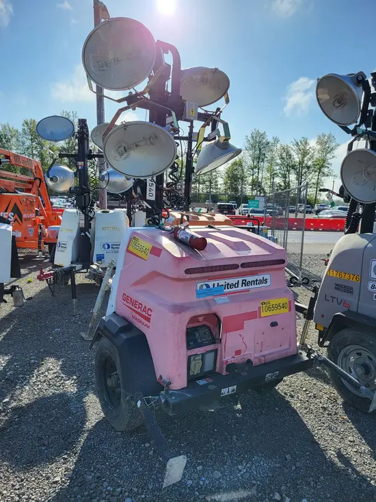 2017 Magnum Pro MLT6SM Portable Light Tower