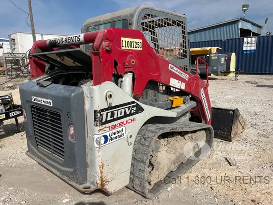 2019 Takeuchi TL10V2-R Track Loader