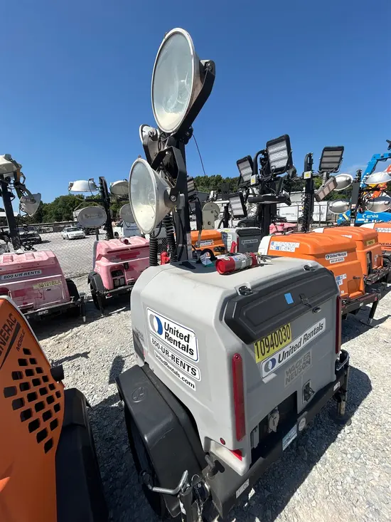 2019 Wacker Neuson LTV6L Portable Light Tower