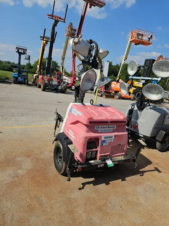 2017 Magnum Pro MLT6SM Portable Light Tower