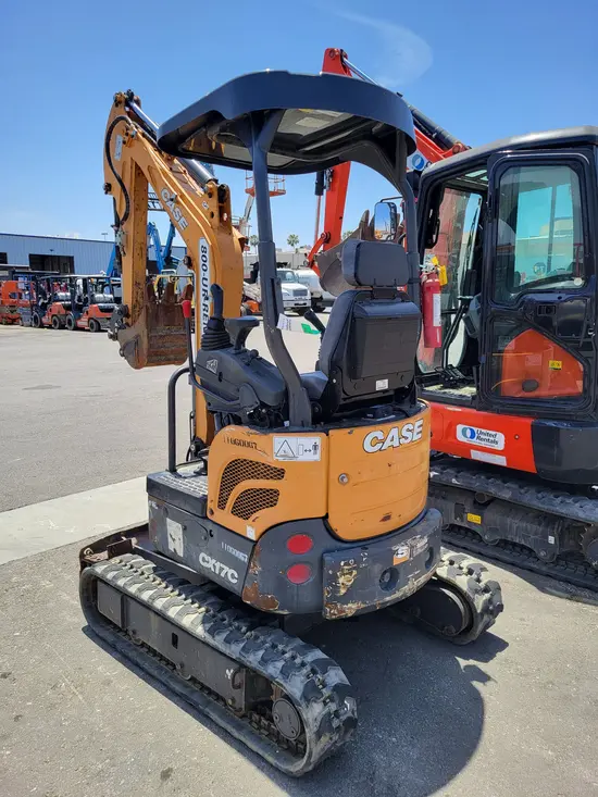 2020 Case CX17C Mini Excavator