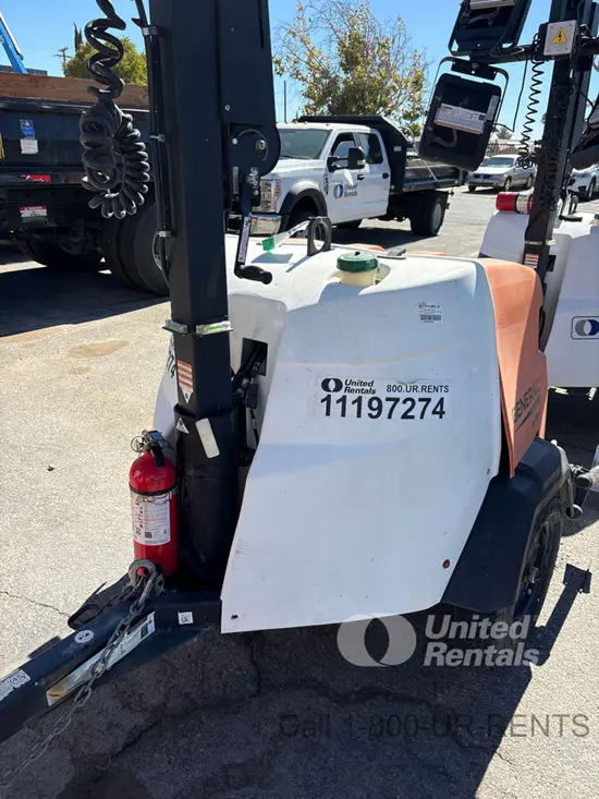 2021 Generac MLT6SMDS Portable Light Tower
