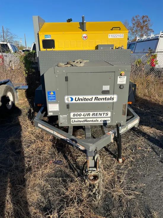 2019 Wacker Neuson E3000LI Ground Heater
