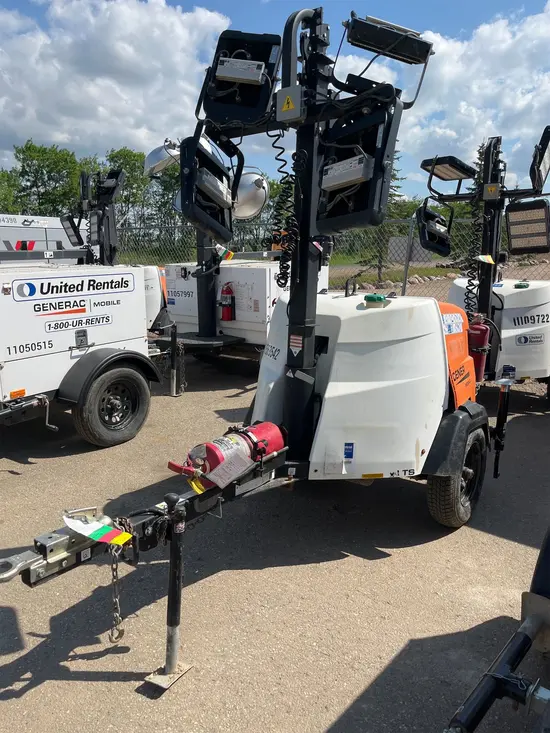 2022 Generac MLTS-4 Portable Light Tower