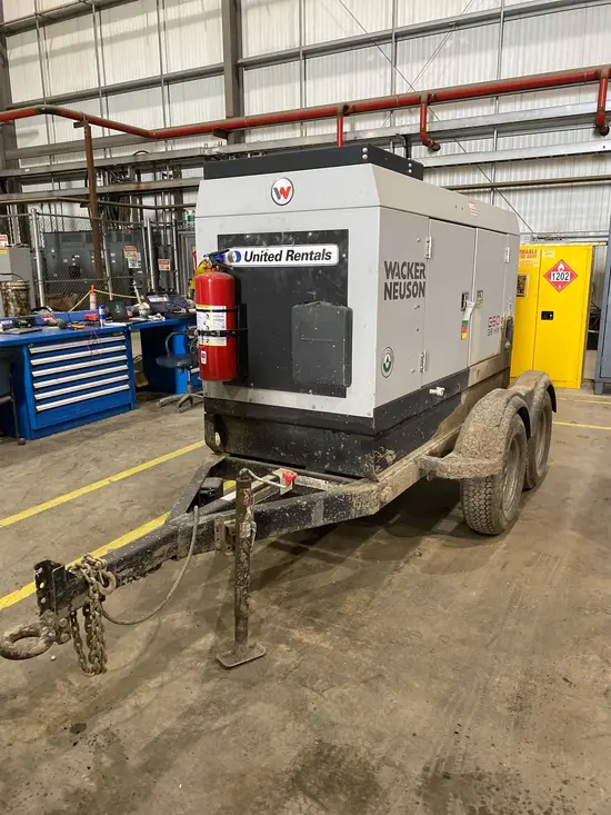 2020 Wacker Neuson G50 T4F Diesel Generator
