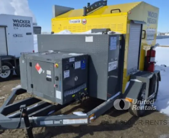 2020 Wacker Neuson E3000 Ground Heater