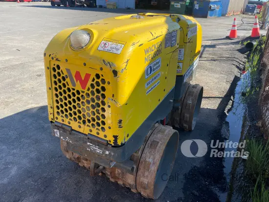 2022 Wacker Neuson RTLX-SC3 Double Drum Roller