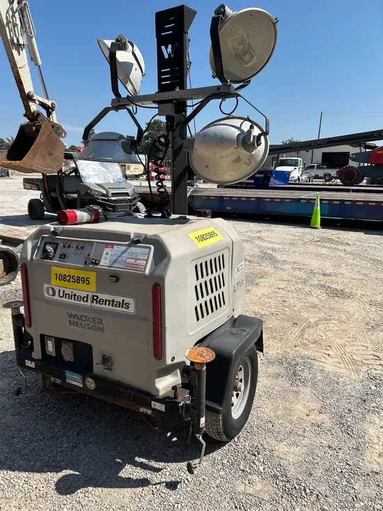 2018 Wacker Neuson LTV6K Portable Light Tower