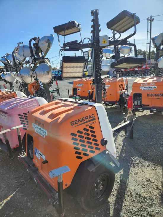 2021 Generac MLTS-4 Portable Light Tower