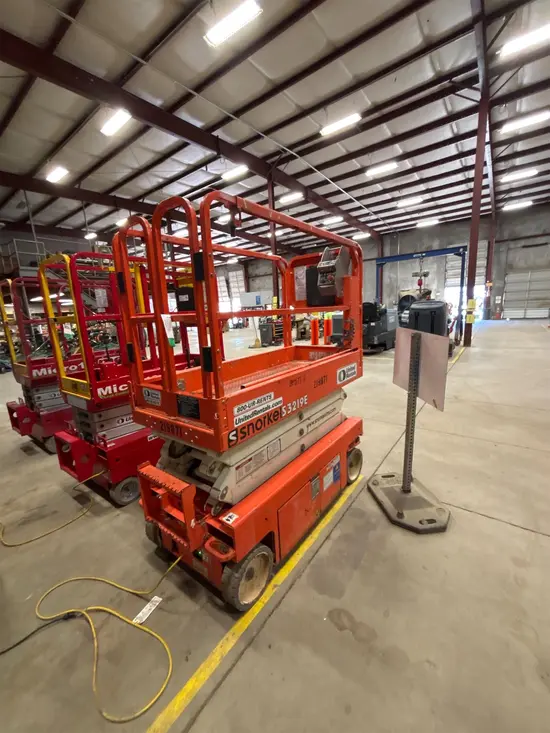 2019 Snorkel S3219E Scissor Lift