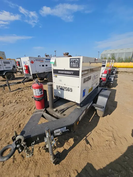 2022 Multiquip DCA15SPXU4F Diesel Generator