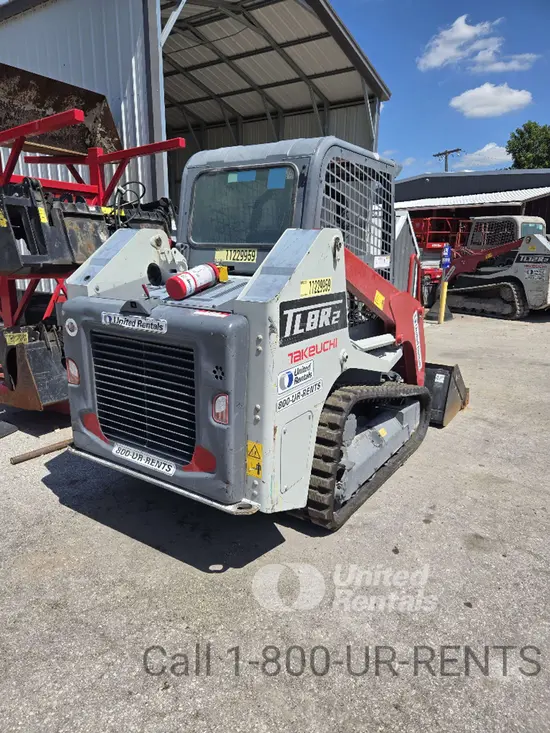 2021 Takeuchi TL8R2R Track Loader