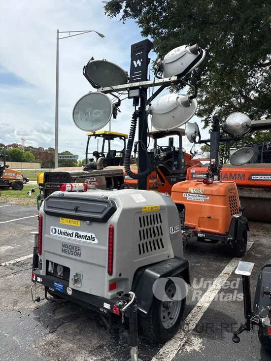 2022 Wacker Neuson LTV6L Portable Light Tower