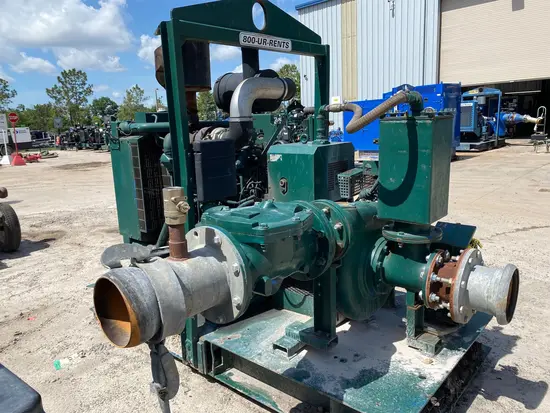 2016 Thompson 8JSVEDJDS45HM Pump