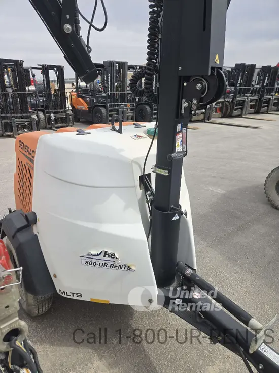 2022 Generac MLTS-4 Portable Light Tower
