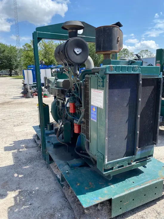 2016 Thompson 8JSVEDJDS45HM Pump
