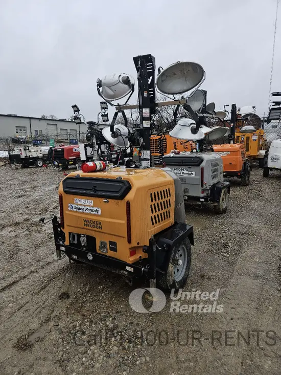 2018 Wacker Neuson LTV6K Portable Light Tower