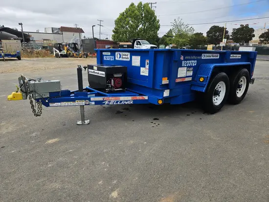 2021 Felling FT-10 DT Dump Trailer