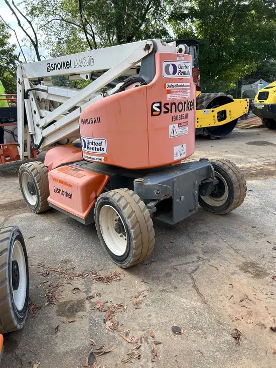 2017 Snorkel A46JE Articulating Boom Lift