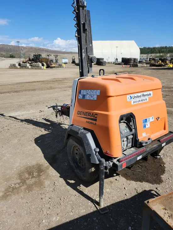 2021 Generac MLT6SKDS Portable Light Tower