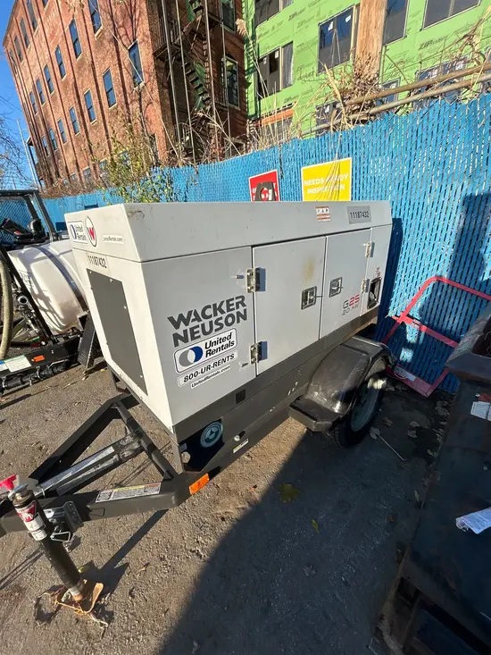 2021 Wacker Neuson G25 T4F Diesel Generator