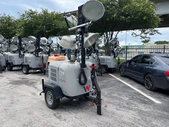 2018 Wacker Neuson LTV6K Portable Light Tower
