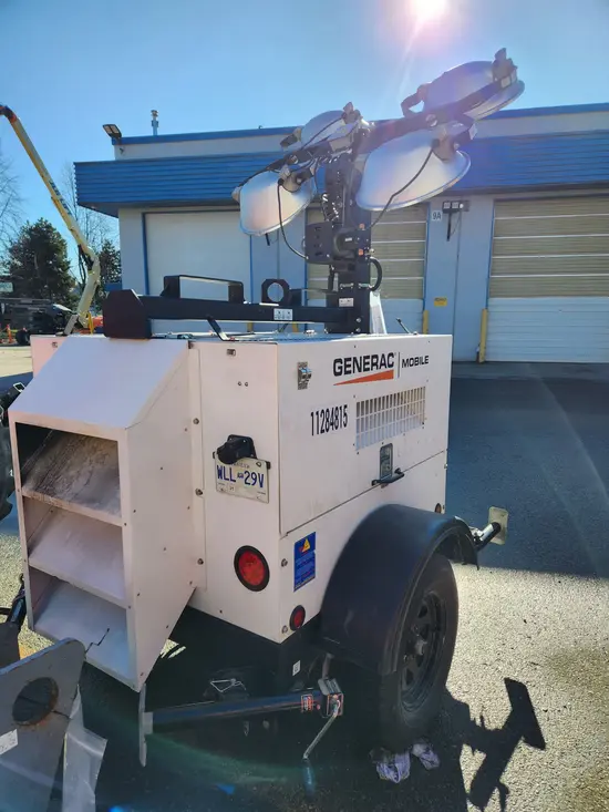 2021 Generac MLT4200IVF4 Portable Light Tower