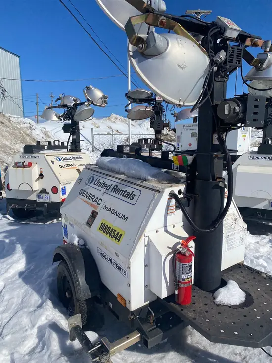 2018 Magnum Pro MLT4080KVCAN Portable Light Tower