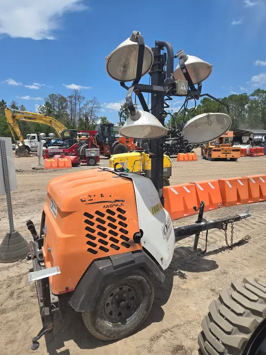 2018 Magnum Pro MLT6SM-STD3 Portable Light Tower