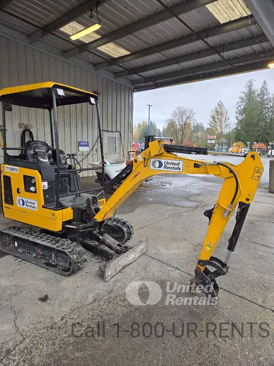 2020 JCB 19C-1E Mini Excavator