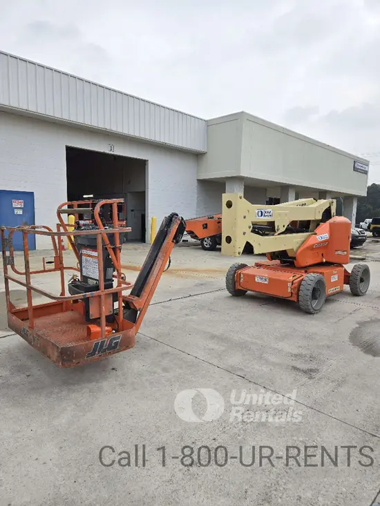 2018 JLG E450AJ Articulating Boom Lift