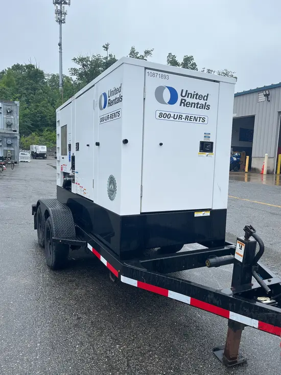 2018 Cummins C100D2RE Diesel Generator